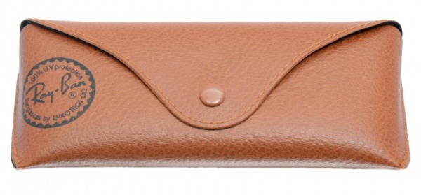солнцезащитные очки Ray-Ban Wayfarer, футляр для очков